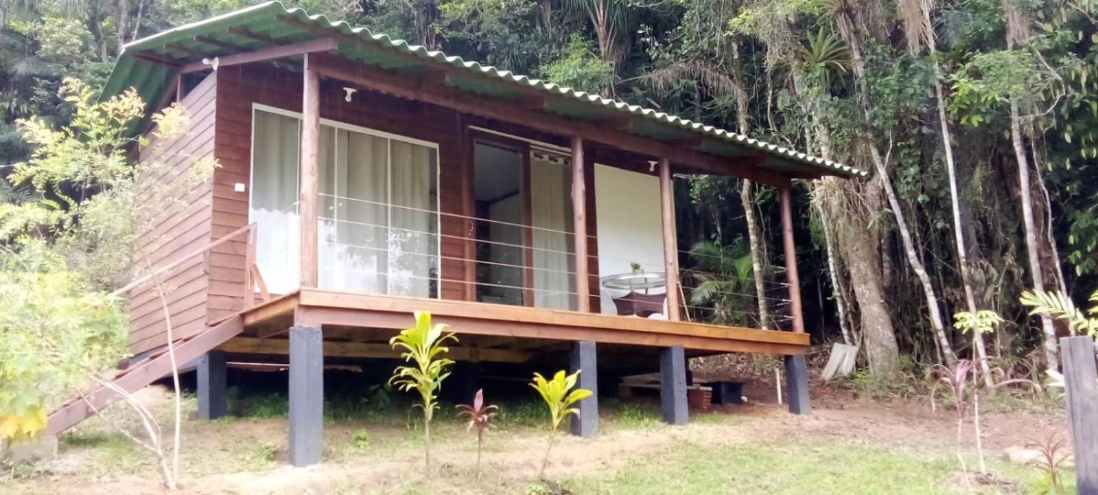 Cabana Manaca Da Serra Morretes Exterior photo