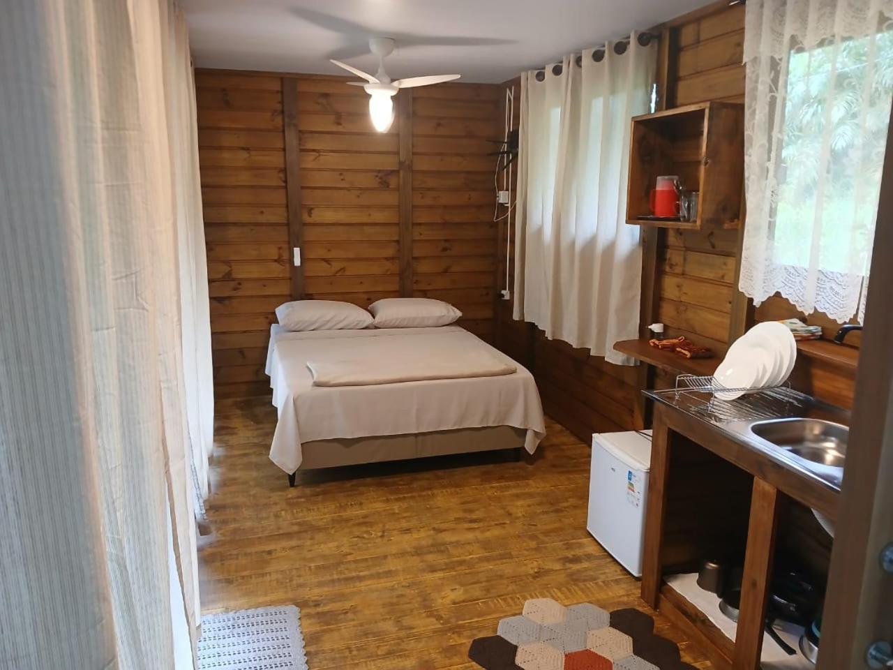 Cabana Manaca Da Serra Morretes Exterior photo