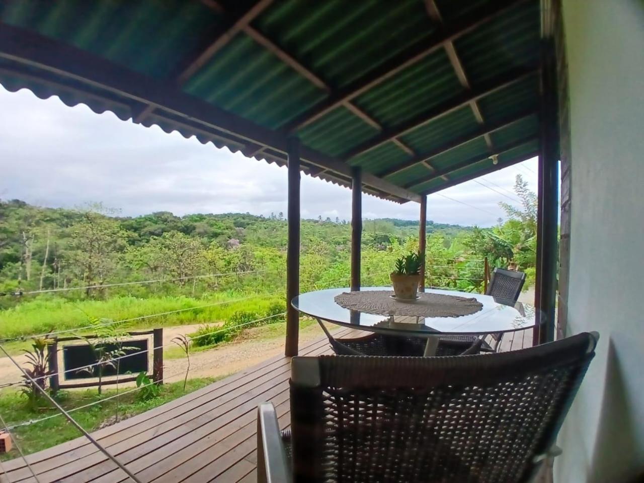 Cabana Manaca Da Serra Morretes Exterior photo