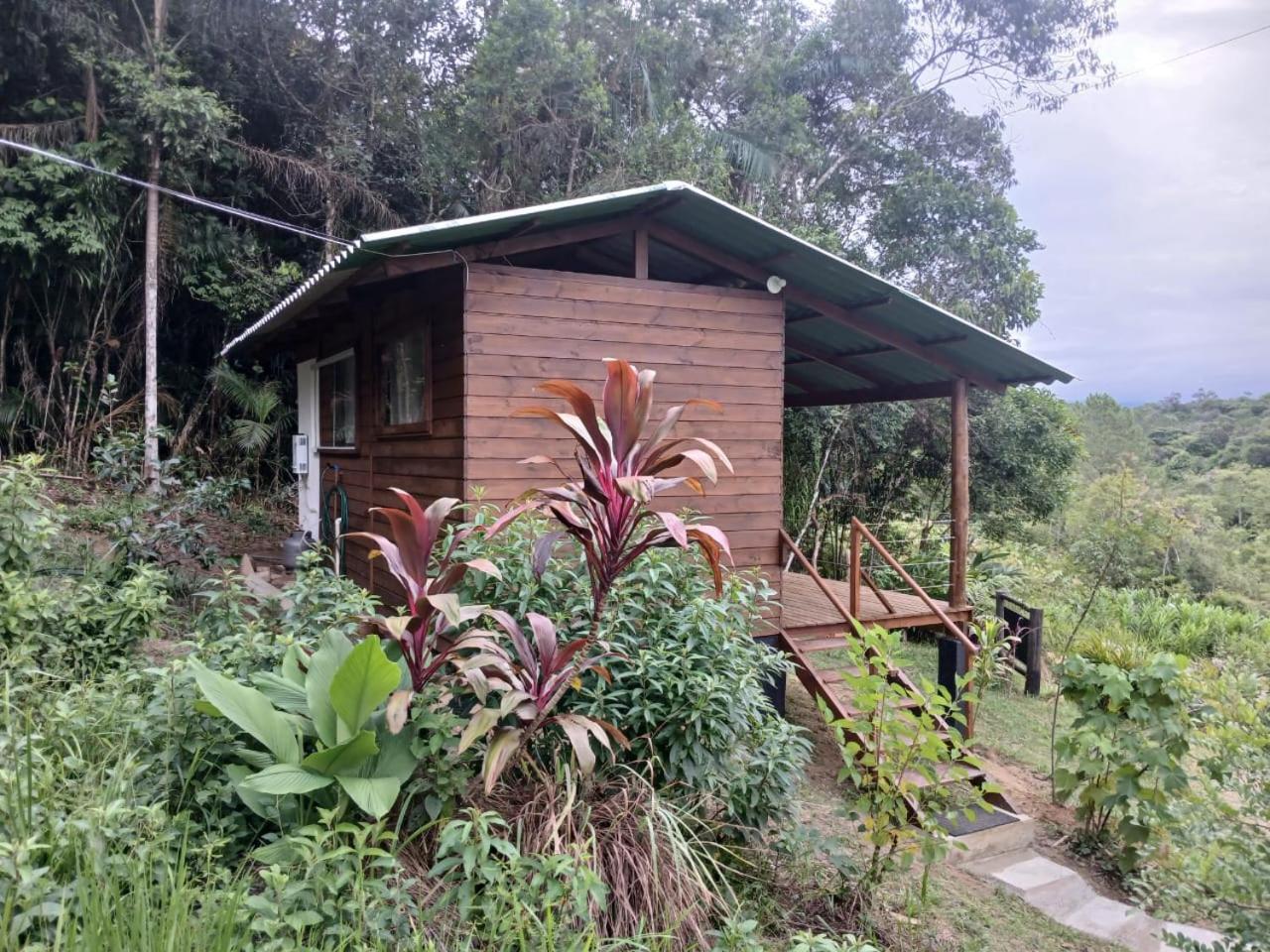 Cabana Manaca Da Serra Morretes Exterior photo