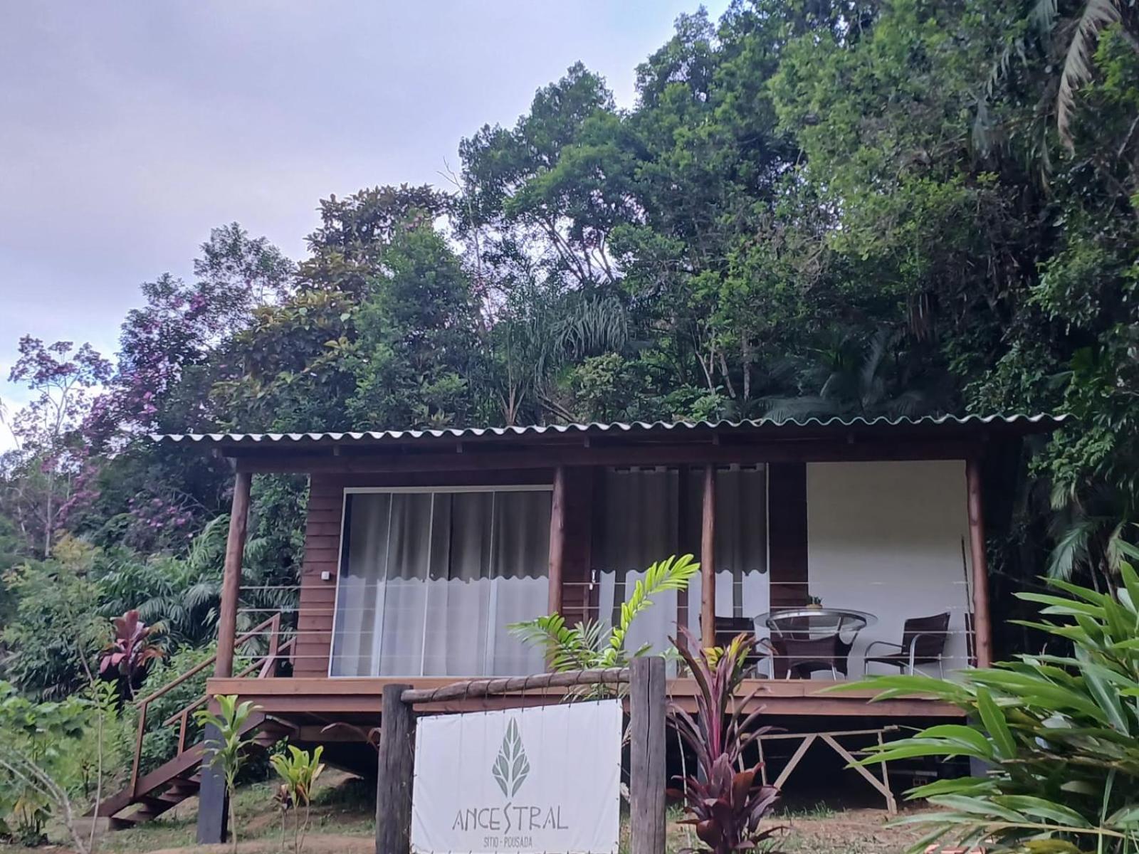 Cabana Manaca Da Serra Morretes Exterior photo