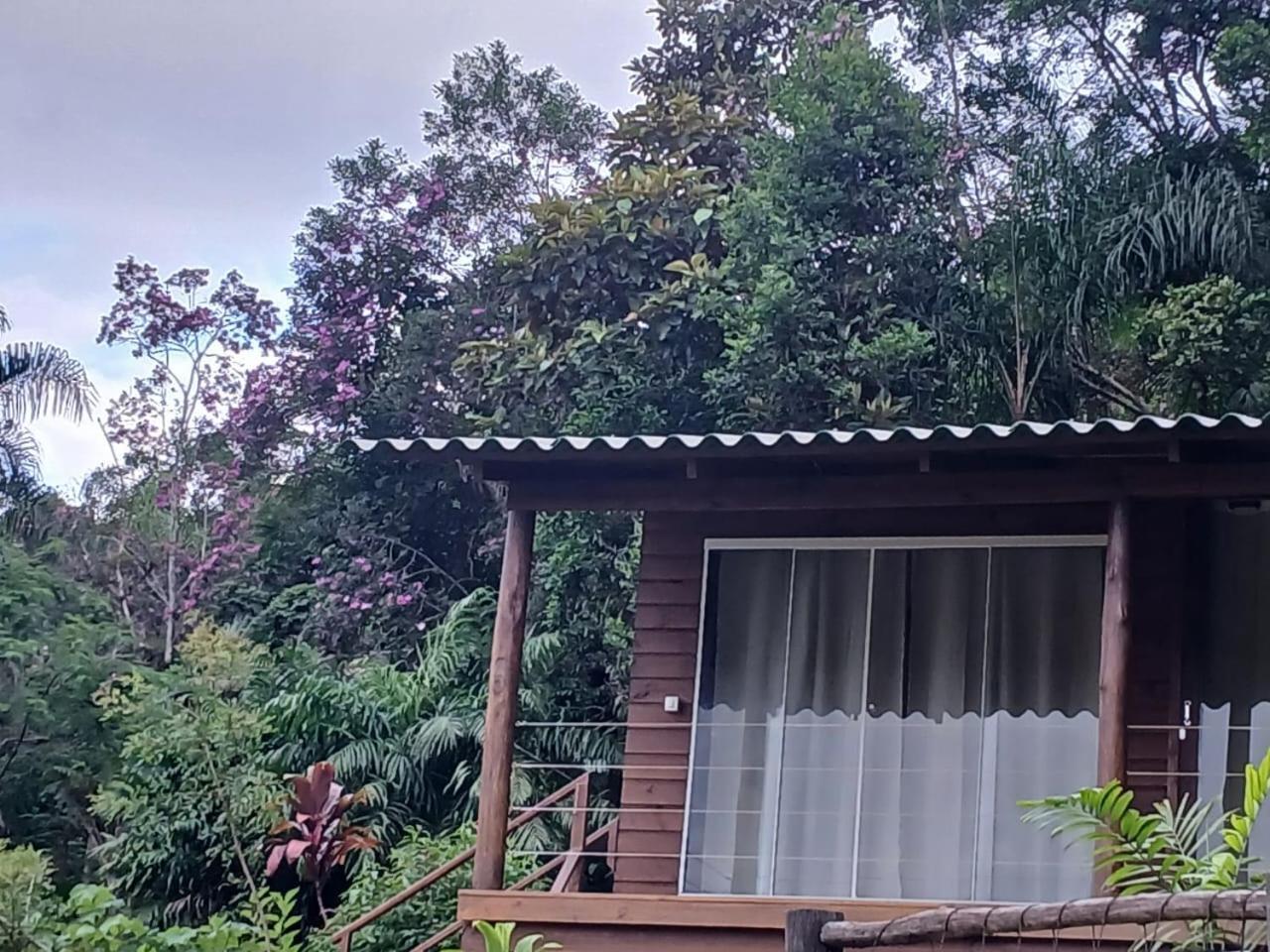 Cabana Manaca Da Serra Morretes Exterior photo
